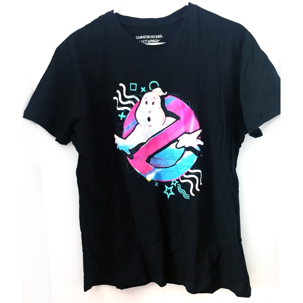 Ghostbusters Retro Shirt  - Loot Crate Exclusive